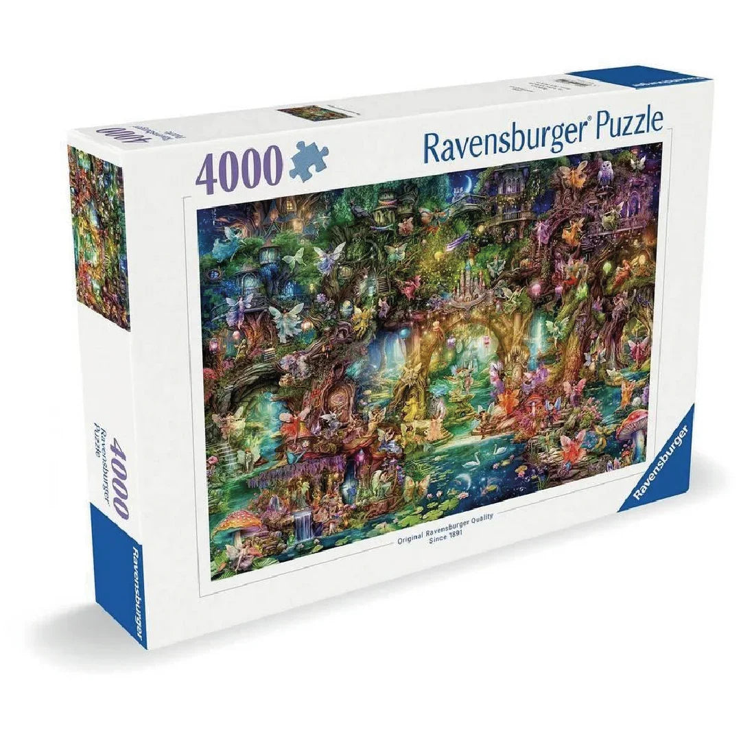 Rompecabezas 4000 piezas Aimee Steward - Ravensburger - Ingenio Destreza Mental