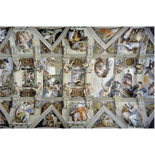 Rompecabezas 5000 piezas Capilla Sixtina - Ravensburger - Ingenio Destreza Mental