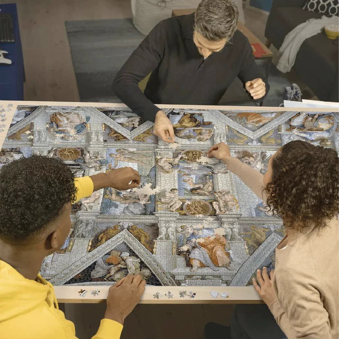 Rompecabezas 5000 piezas Capilla Sixtina - Ravensburger - Ingenio Destreza Mental