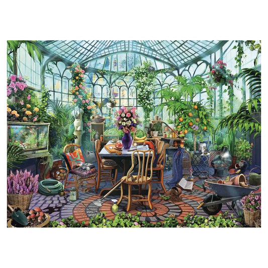 Rompecabezas 500 piezas Mañanas de invernadero - Ravensburger - Ingenio Destreza Mental