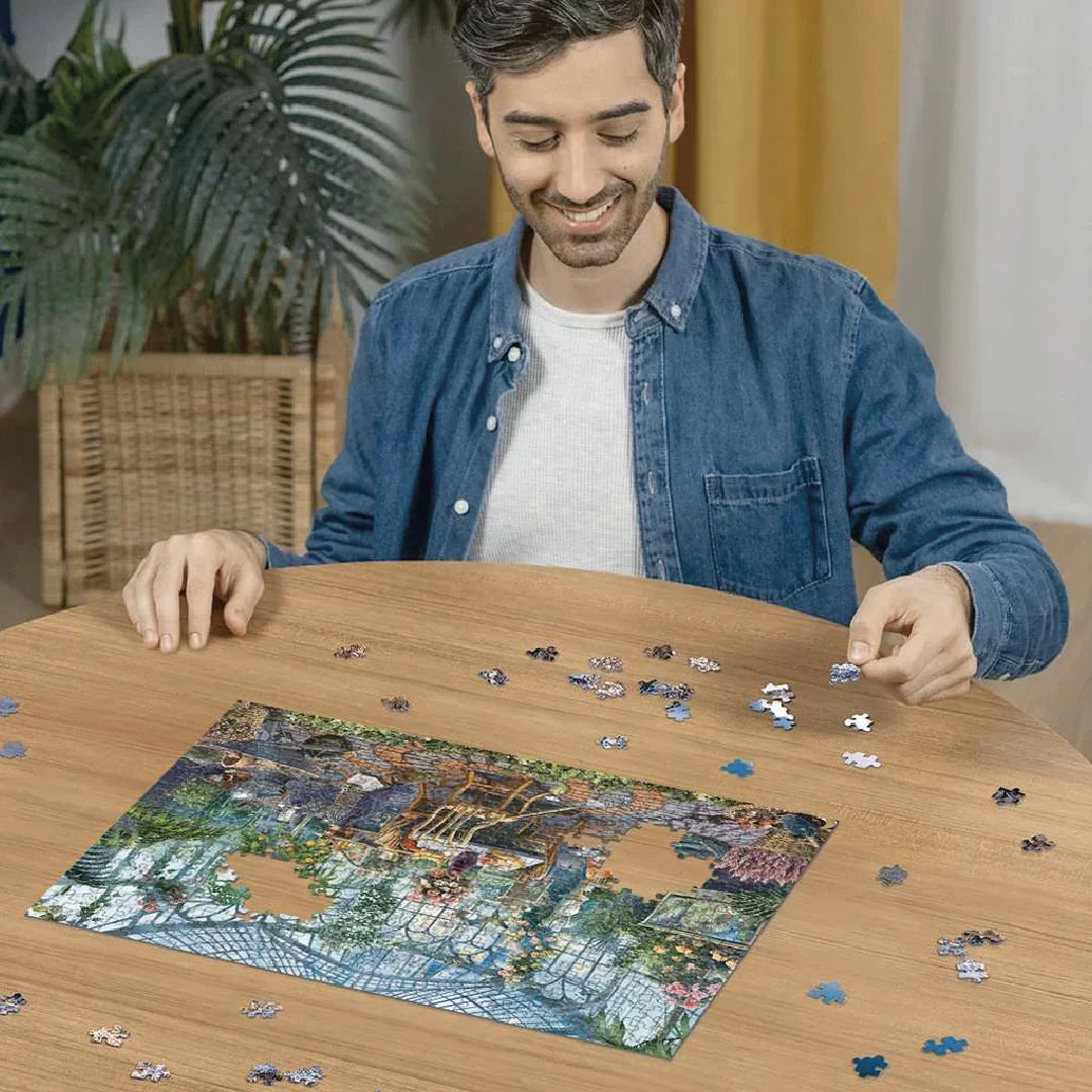 Rompecabezas 500 piezas Mañanas de invernadero - Ravensburger - Ingenio Destreza Mental
