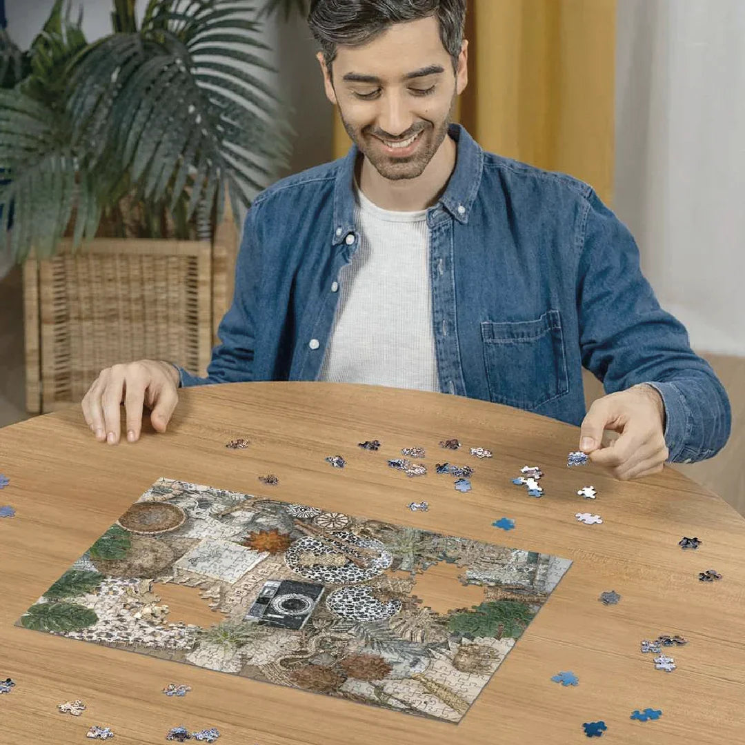 Rompecabezas 500 piezas Still Life Vintage - Ravensburger - Ingenio Destreza Mental