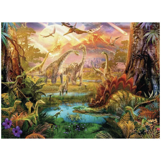 Rompecabezas 500 piezas Im Dinoland - Ravensburger - Ingenio Destreza Mental