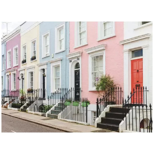 Rompecabezas 500 piezas La vida en Londres - Ravensburger - Ingenio Destreza Mental