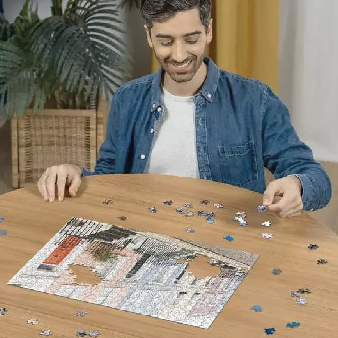 Rompecabezas 500 piezas La vida en Londres - Ravensburger - Ingenio Destreza Mental