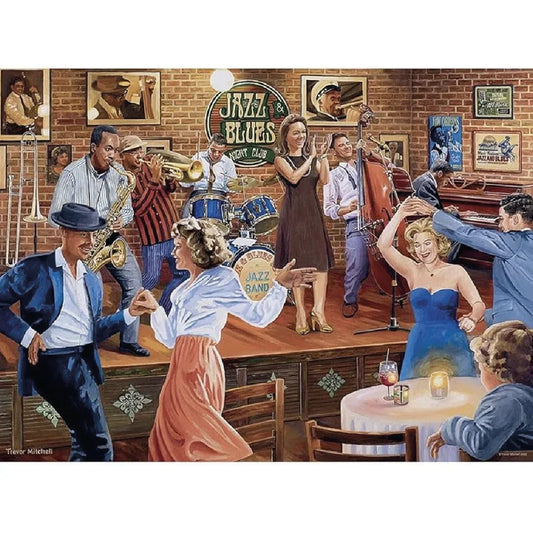 Rompecabezas 500 piezas Jumpin Jive 500p - Ravensburger - Ingenio Destreza Mental