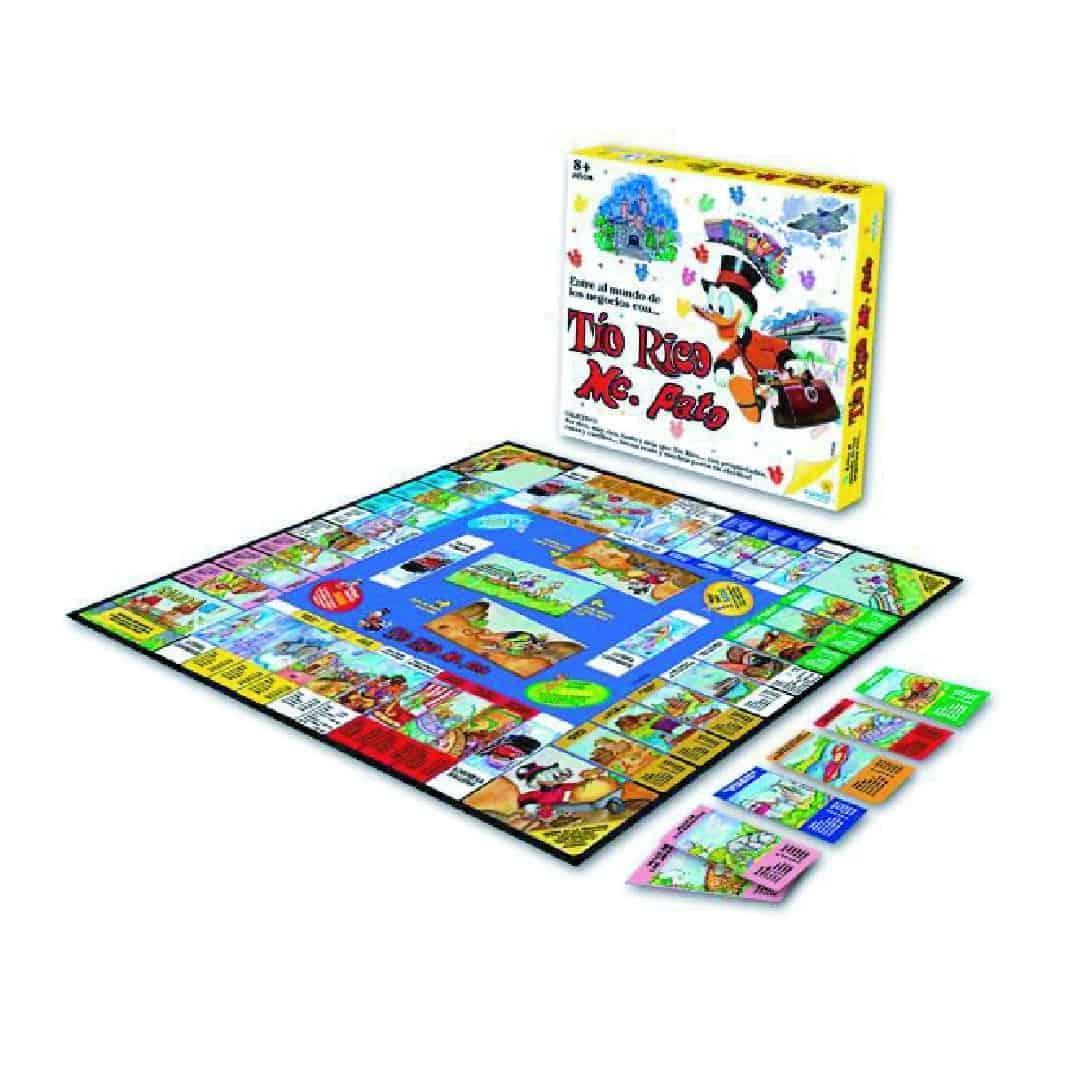 Juego de Mesa Tío Rico Clásico – Ingenio Destreza Mental