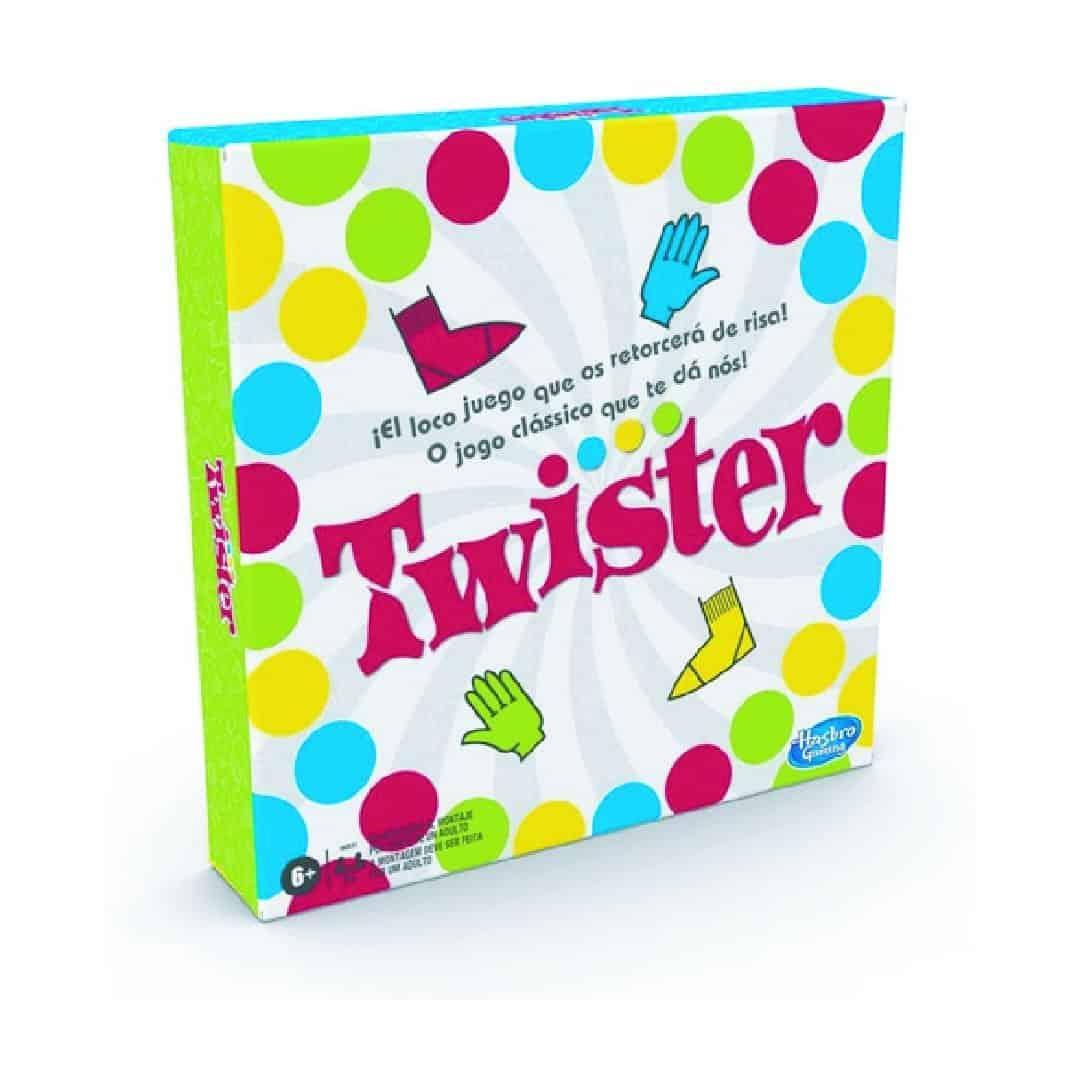 Juego de Mesa Twister - Ingenio Destreza Mental