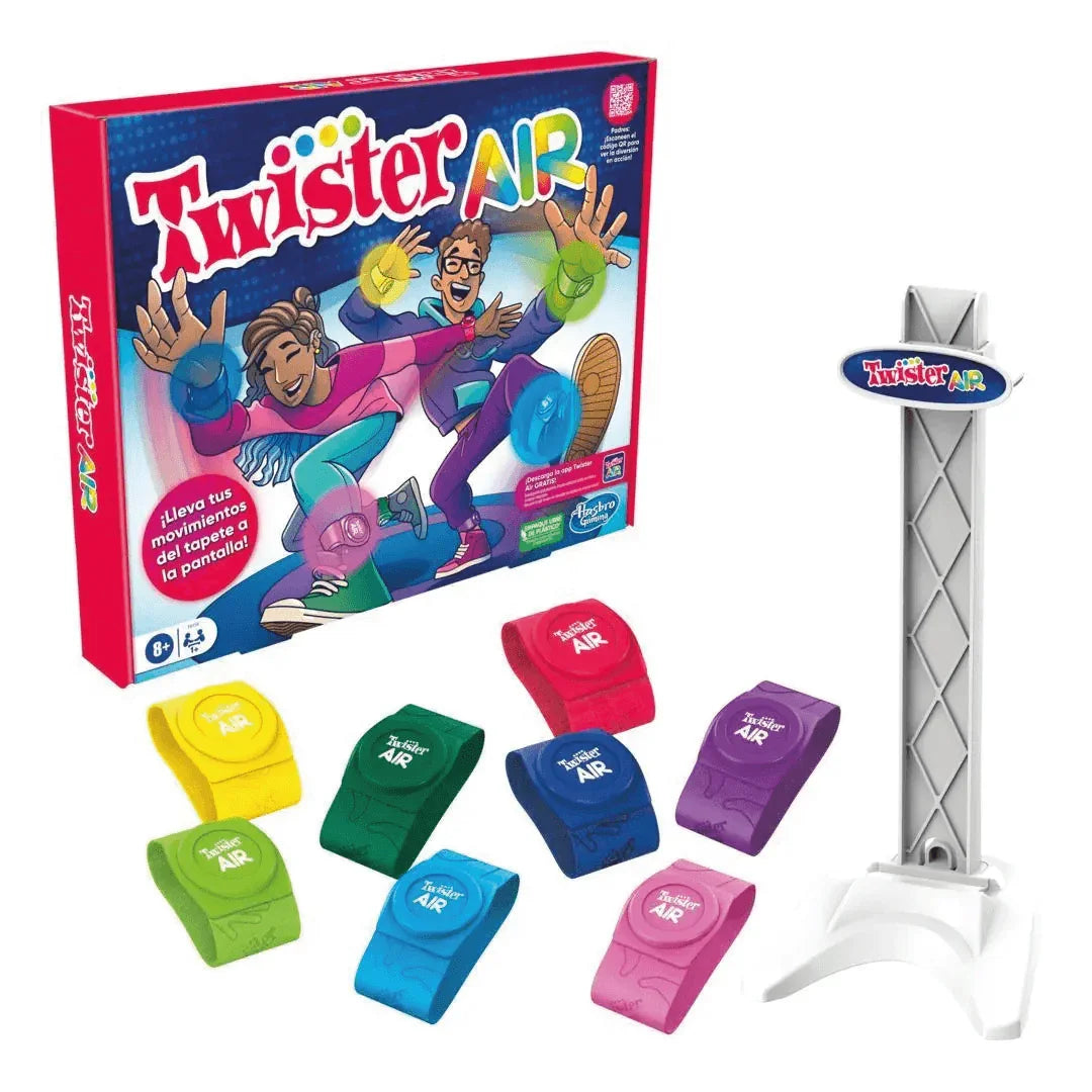 Juego de Mesa Twister Air SmartGame - Ingenio Destreza Mental