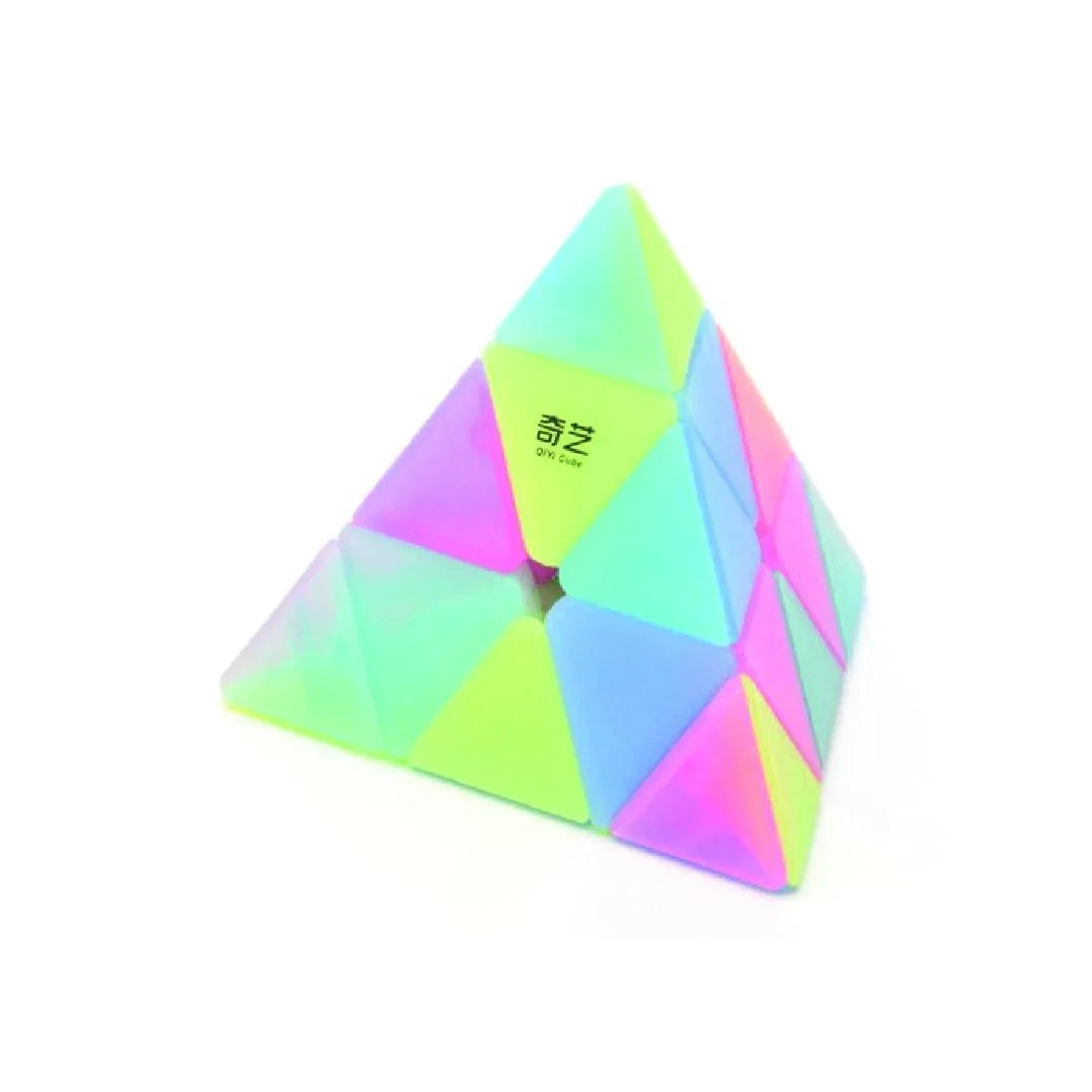 Cubo Rubik - Piramide Jelly - Ingenio Destreza Mental