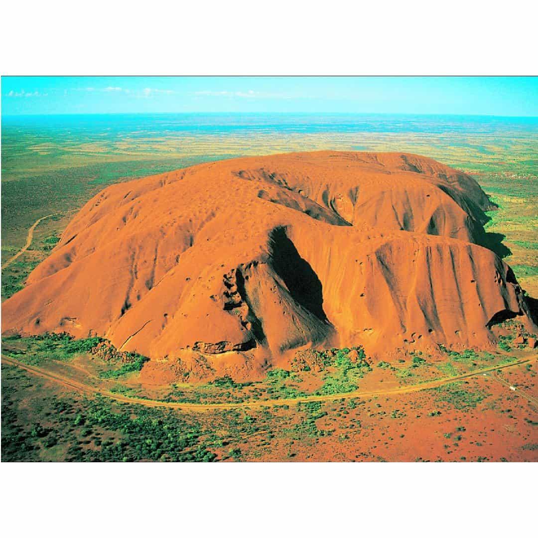 Rompecabezas Mini 500 piezas Uluru, Australia Tamaño A4 M50-018 - Ingenio Destreza Mental