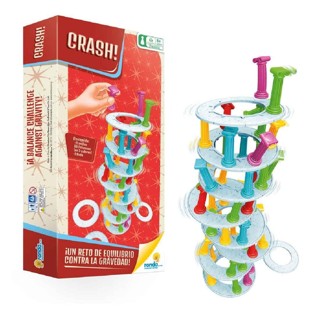 Juego de mesa Crash! - Ingenio Destreza Mental