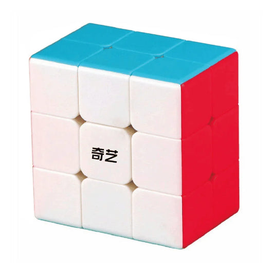 Cubo Rubik - 2x3x3 Qiyi Stickerless (EQY737) - Ingenio Destreza Mental