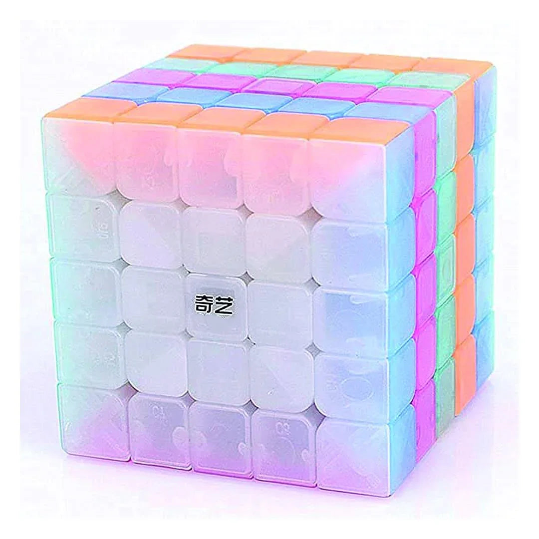 Cubo Rubik - 5x5 Jelly - Ingenio Destreza Mental