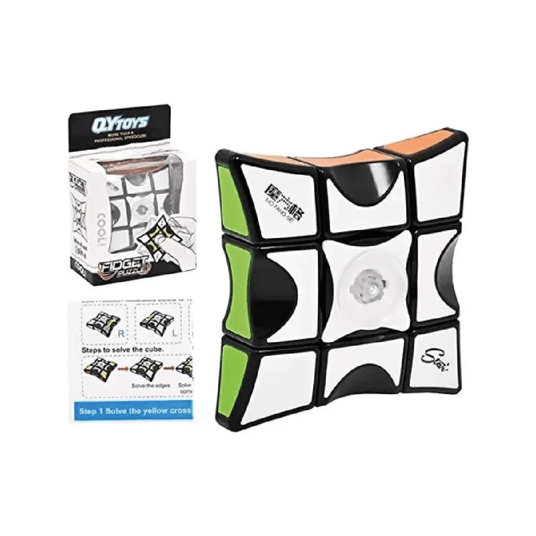 Cubo Rubik Spinner - Qiyi (EQY743) - Ingenio Destreza Mental