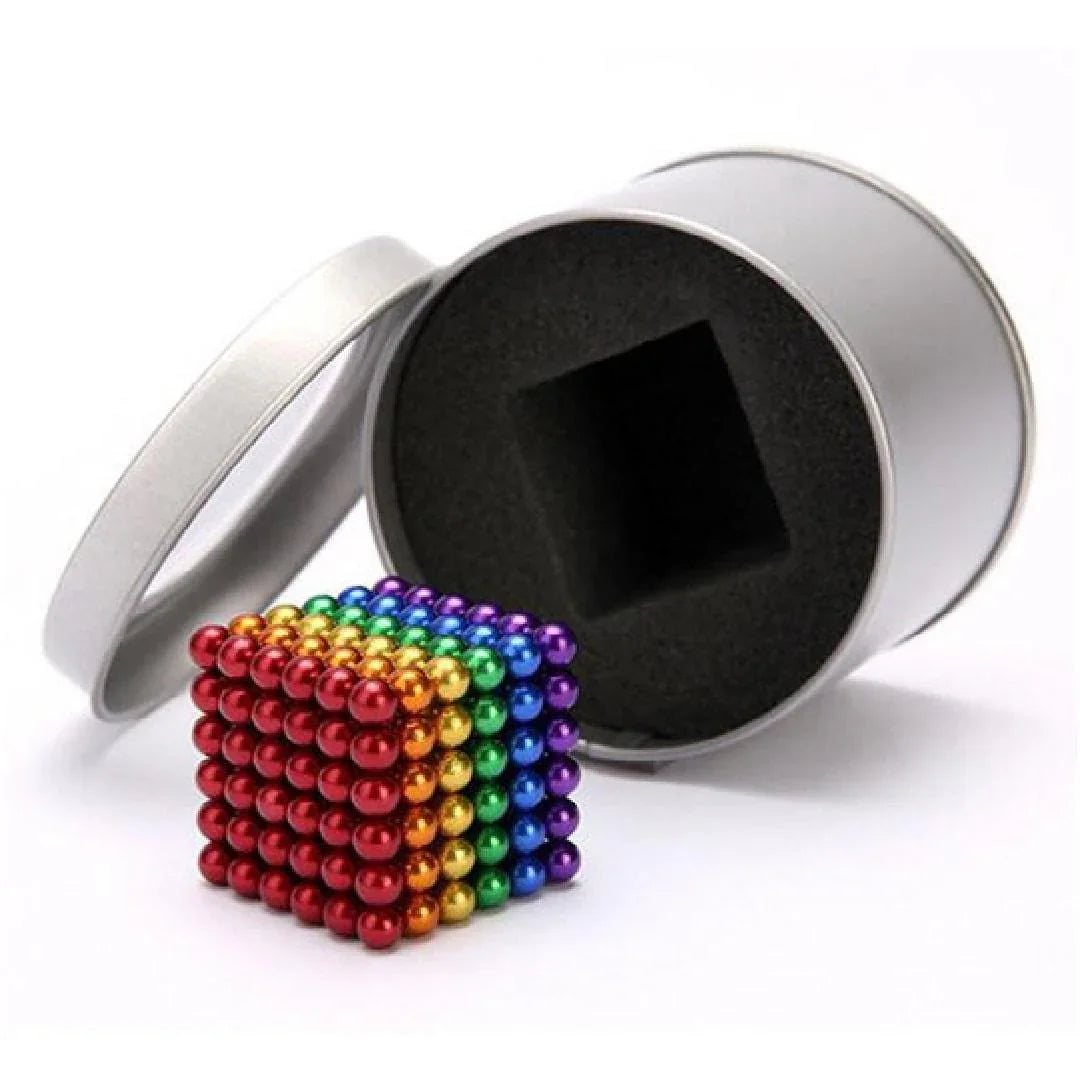 Cubos Magnéticos - Neocube - Ingenio Destreza Mental