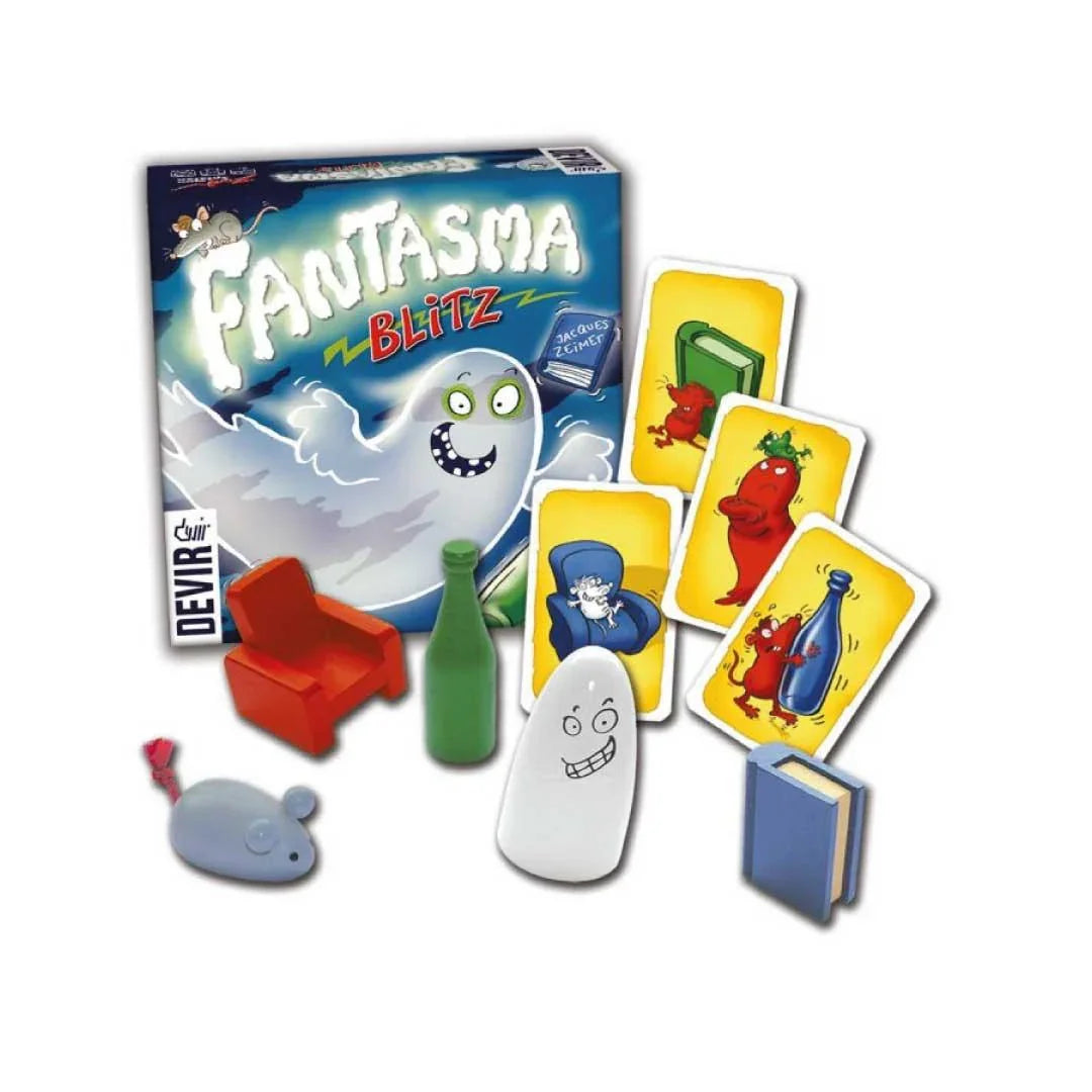 Juego de Mesa de rapidez visual - El Fantasma Blitz - Ingenio Destreza Mental