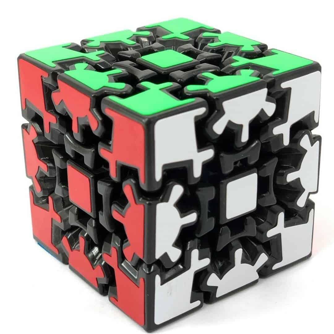 Cubo Rubik - Engranajes Gear 3x3x3 Fanxin - Ingenio Destreza Mental
