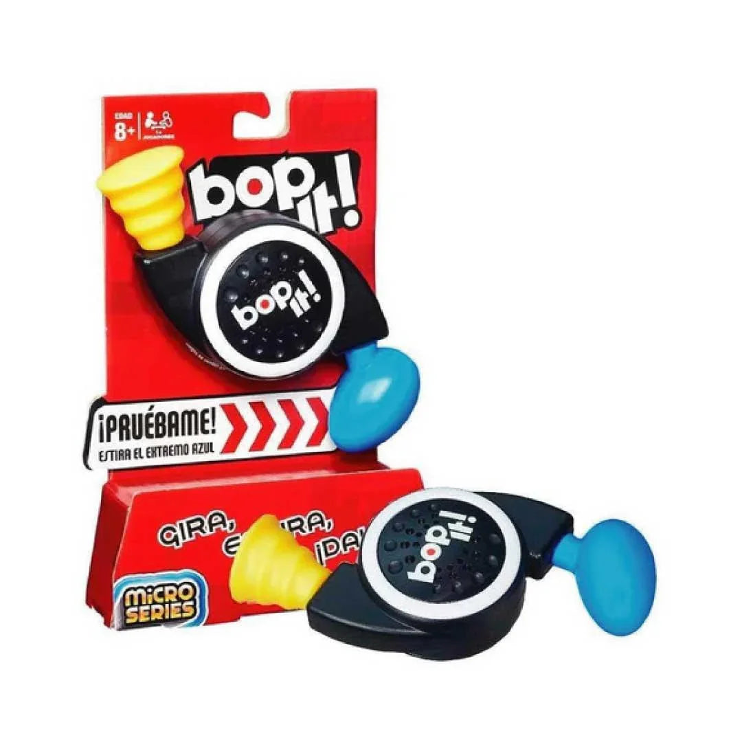 BOP IT! Pequeño - Juego de Agilidad - Ingenio Destreza Mental