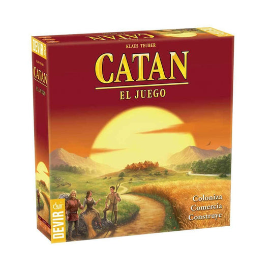 Juego de Mesa Catan - Ingenio Destreza Mental