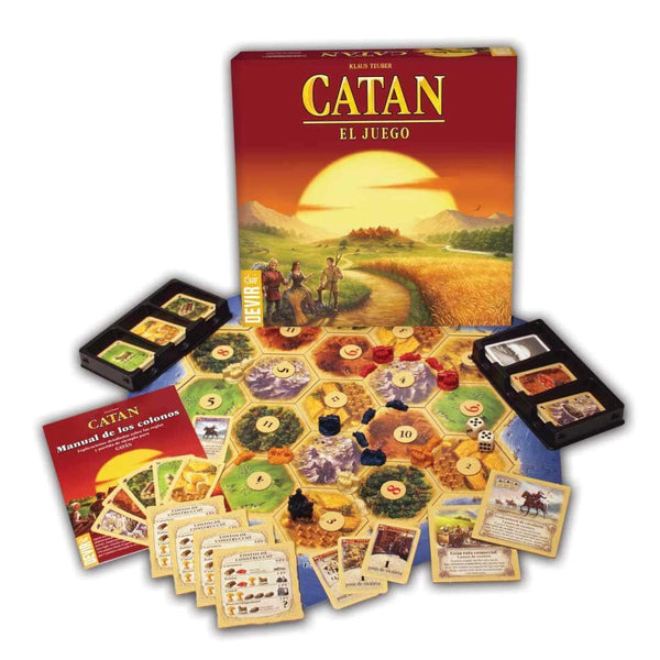 Juego de Mesa Catan