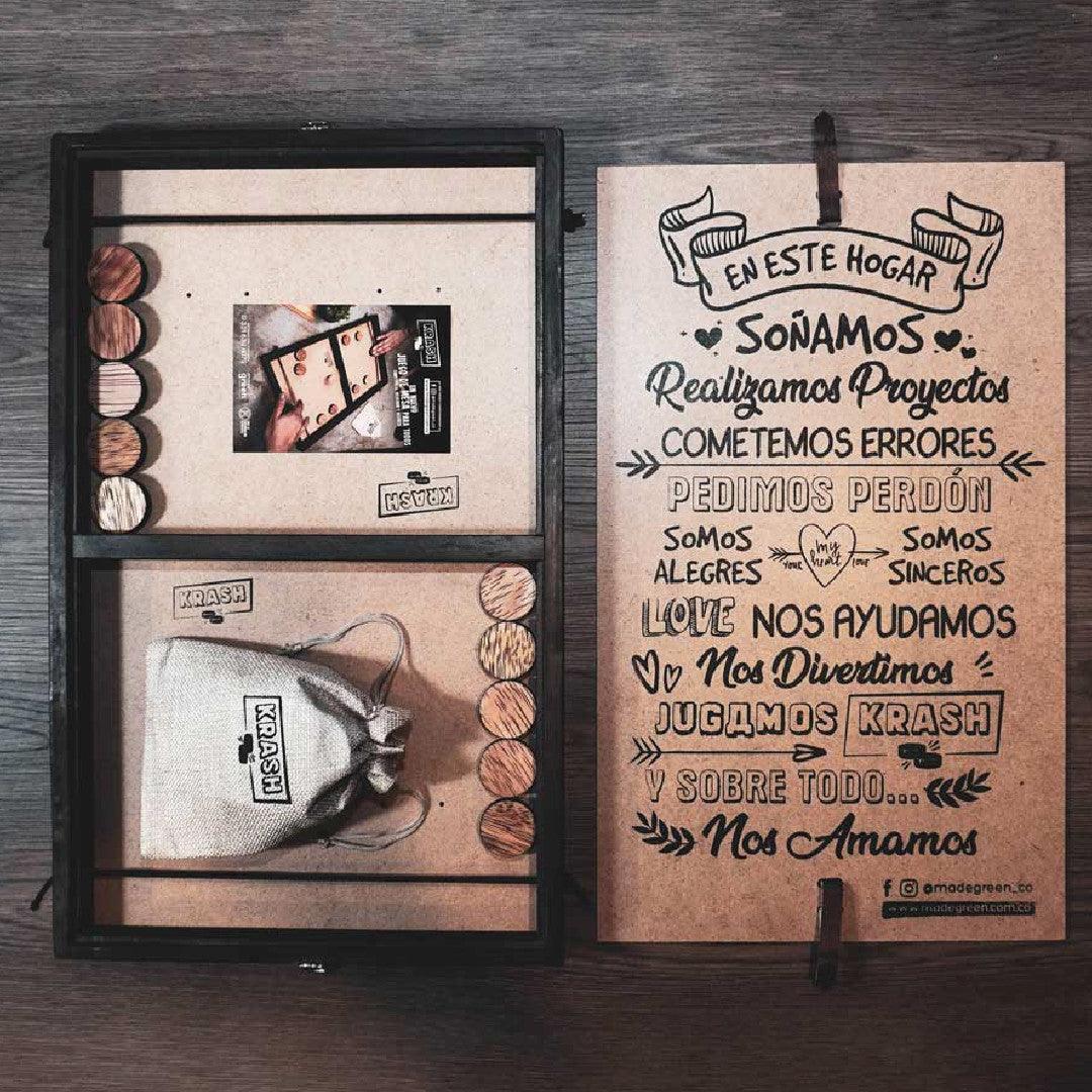 Juego de Mesa Krash - Ingenio Destreza Mental