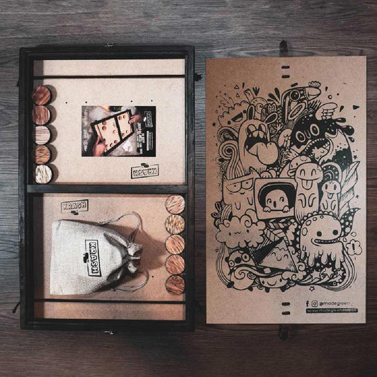 Juego de Mesa Krash - Ingenio Destreza Mental