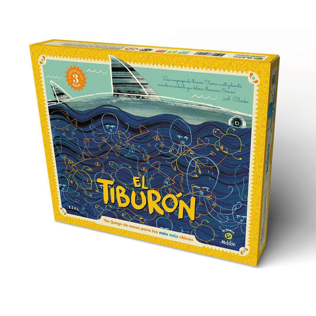 Juego de Mesa El Tiburón - Ingenio Destreza Mental