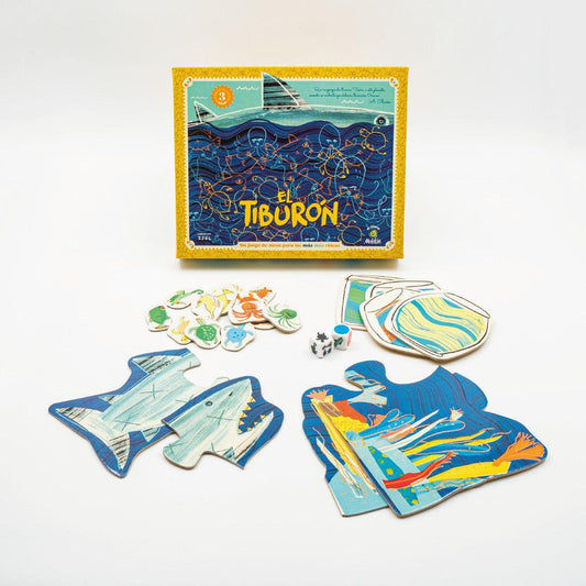 Juego de Mesa El Tiburón - Ingenio Destreza Mental