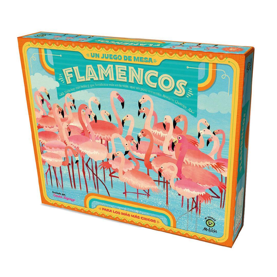 Juego de Mesa Flamencos - Ingenio Destreza Mental