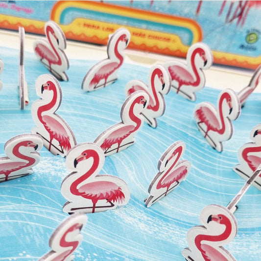 Juego de Mesa Flamencos - Ingenio Destreza Mental