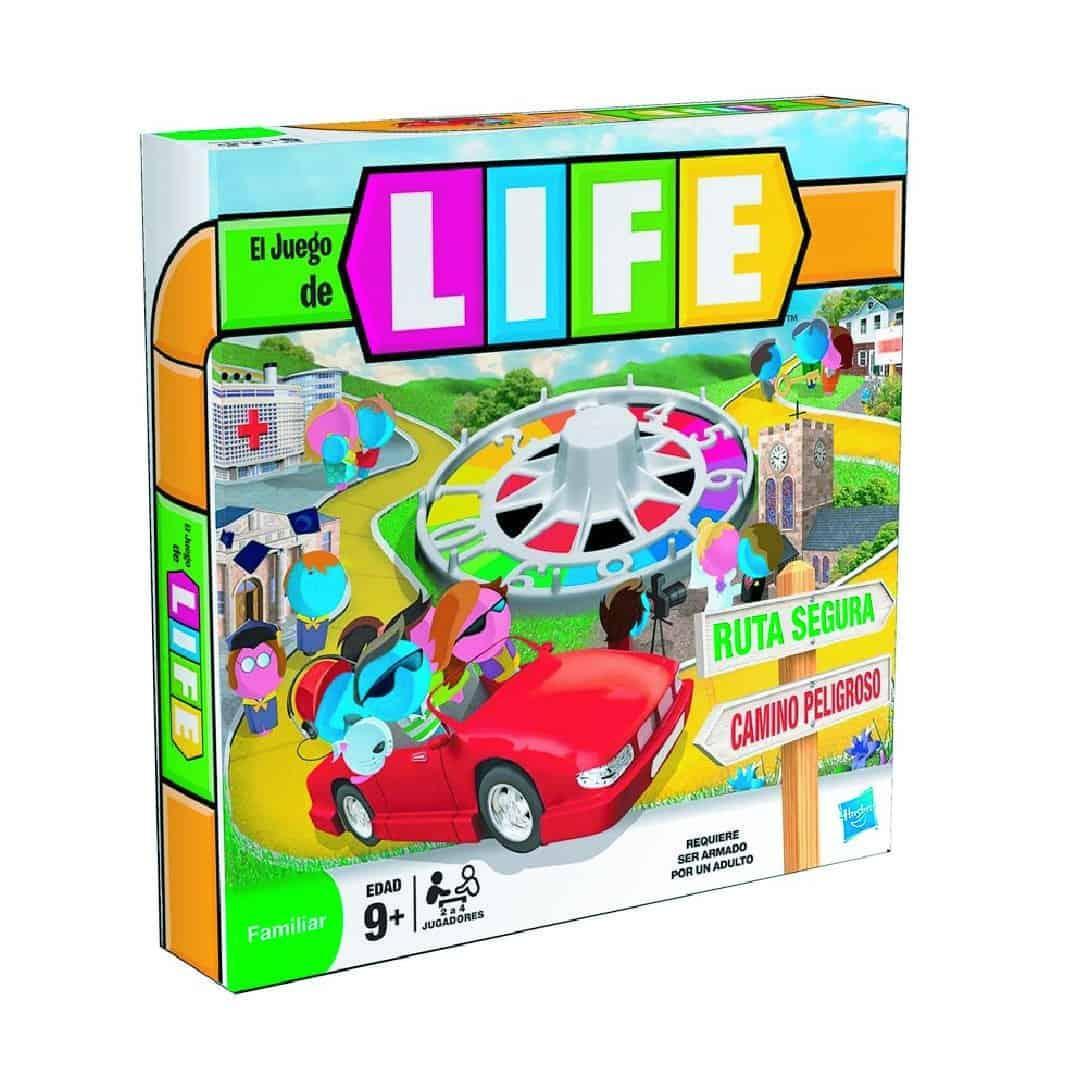 Juego de Mesa Life - El juego de la vida - Ingenio Destreza Mental