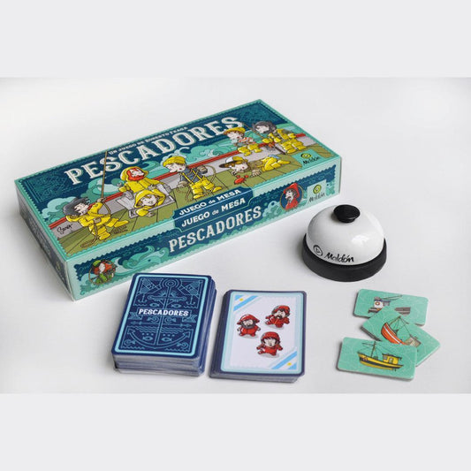 Juego de Mesa Los Pescadores - Ingenio Destreza Mental