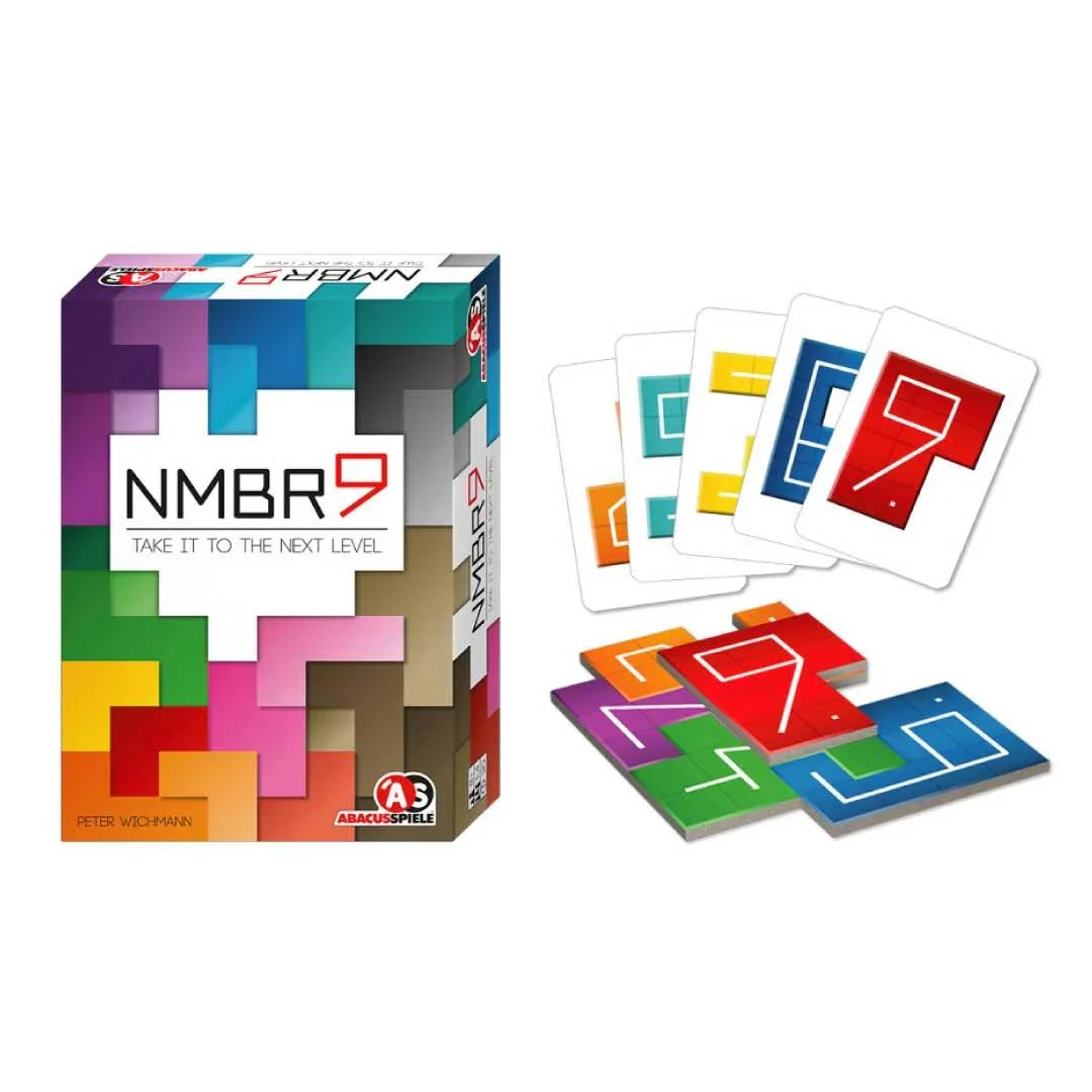 Juego de Mesa NMBR9 - Ingenio Destreza Mental