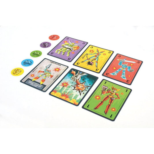 Juego de Mesa Robots - Ingenio Destreza Mental