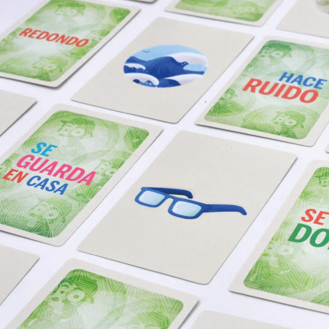 Juego de Mesa El señor Dix - Ingenio Destreza Mental