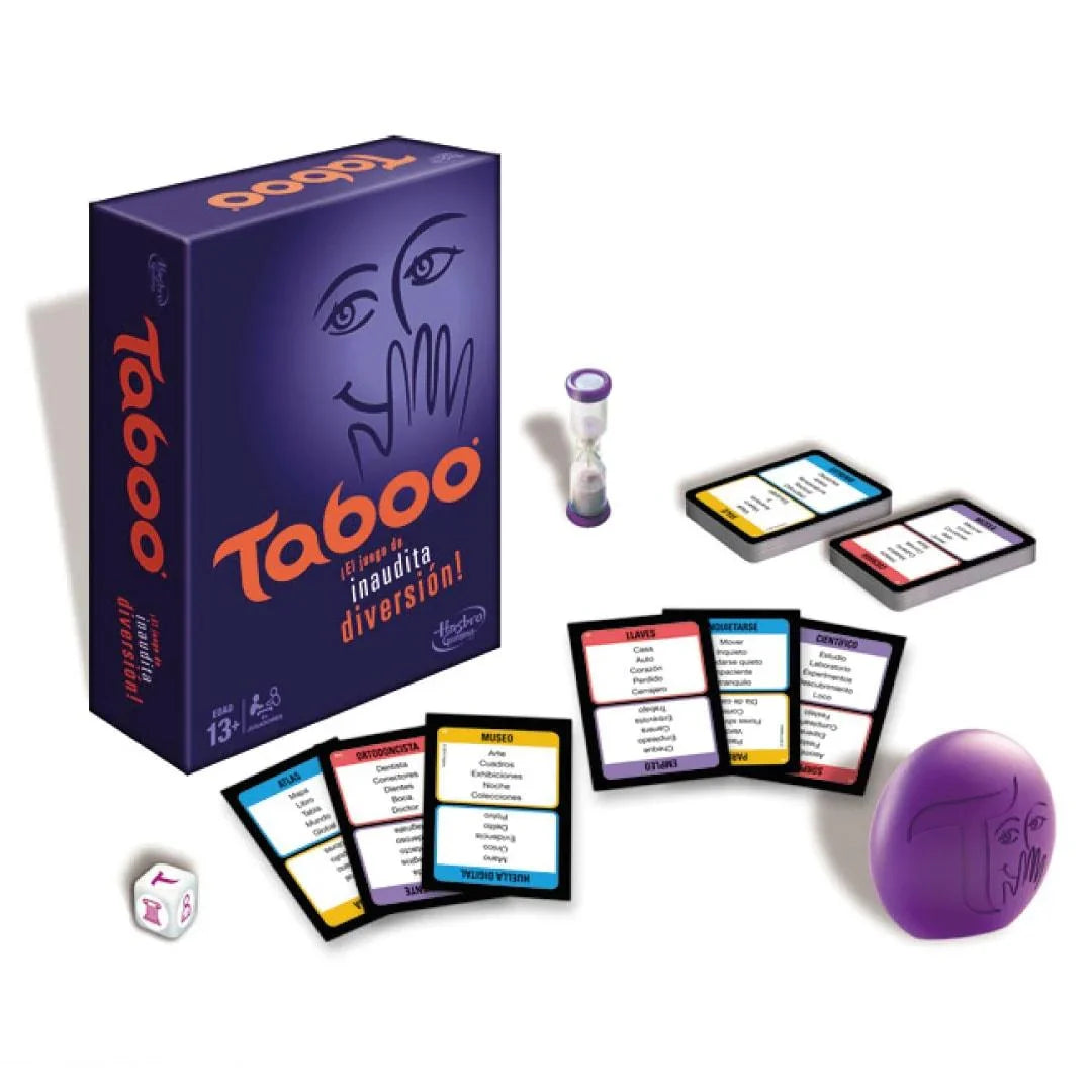 Juego de Mesa Taboo - Ingenio Destreza Mental