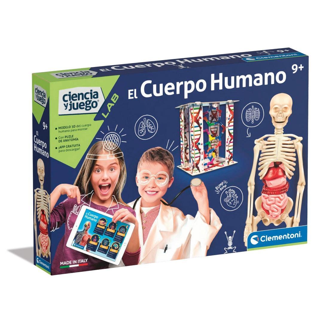 Laboratorio el Cuerpo Humano SmartGame - Ciencia y Juego 55089 - Ingenio Destreza Mental