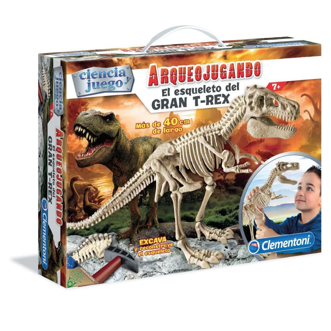 Kit de Paleontología T-Rex Gigante - SmartGame 55109 - Ingenio Destreza Mental