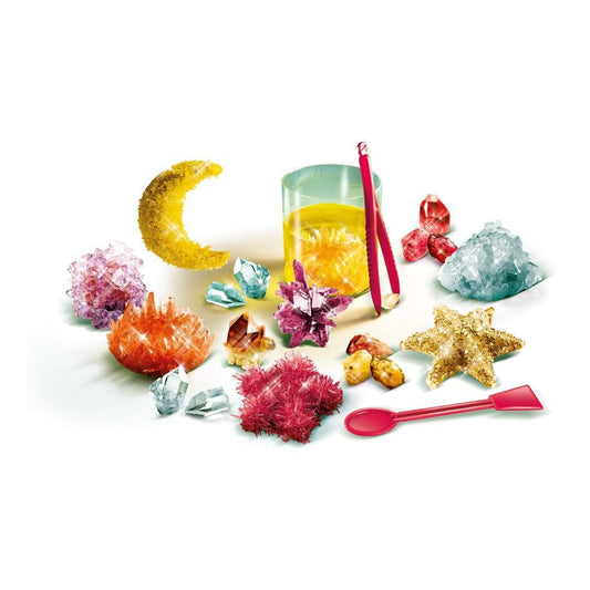 Fábrica de Cristales - Ciencia y Juego - Ingenio Destreza Mental