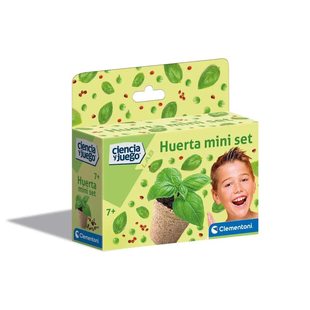 Mini Kit de Huerta - Ciencia y Juego (55402) - Ingenio Destreza Mental