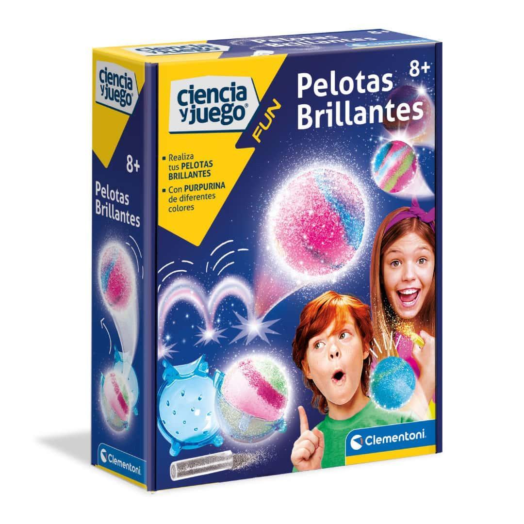 Laboratorio de Pelotas Brillantes - Ciencia y Juego 55417 - Ingenio Destreza Mental