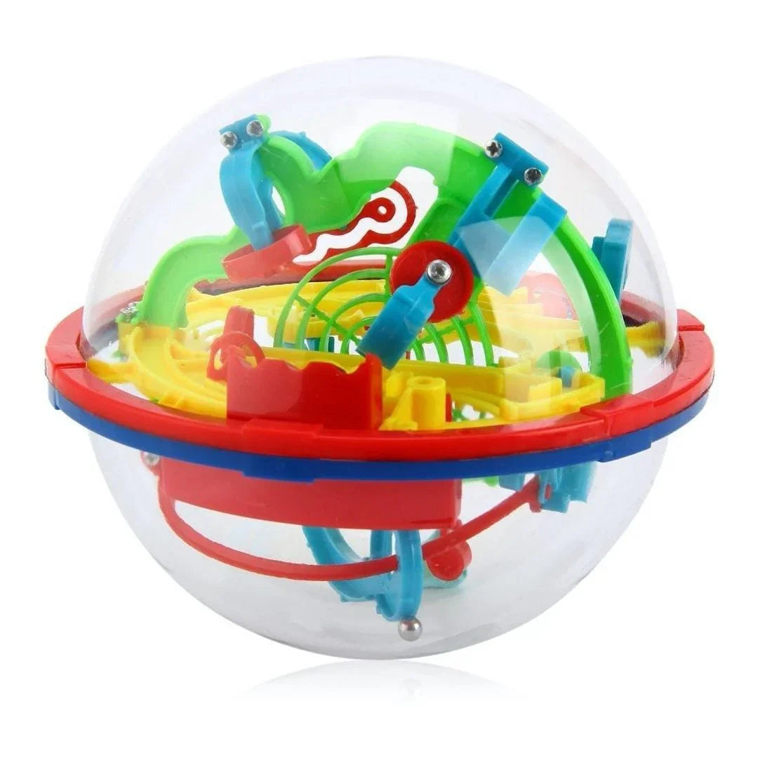 Bola Laberinto 3D - Ingenio Destreza Mental