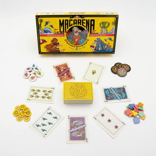 Juego de Mesa La Macarena - Ingenio Destreza Mental