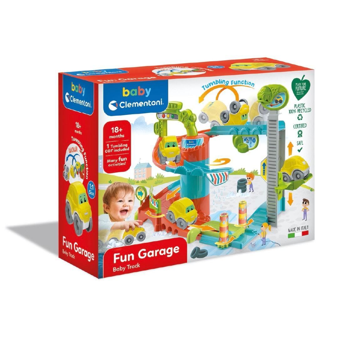 Juegos para Bebés - Baby Garaje Divertido - Ingenio Destreza Mental