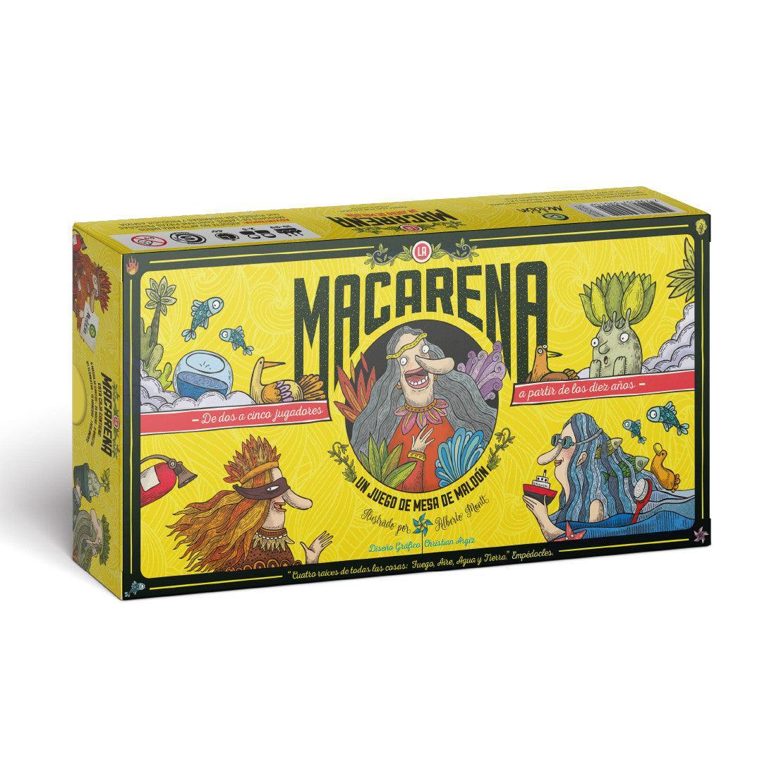 Juego de Mesa La Macarena - Ingenio Destreza Mental