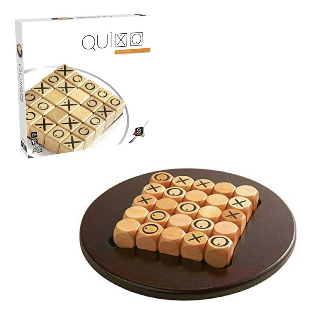 Juego de Mesa de Estrategia Quixo - Ingenio Destreza Mental