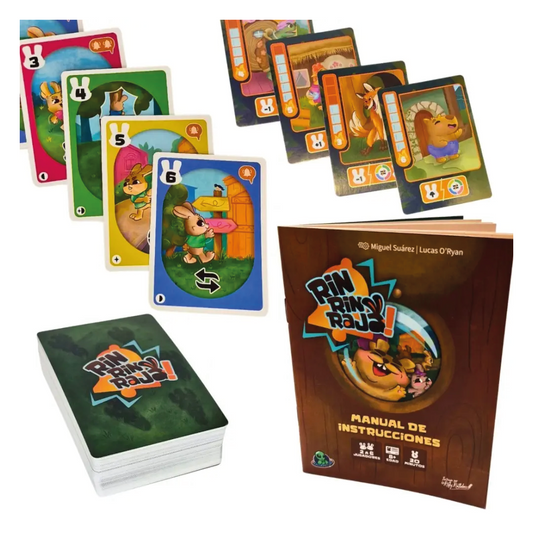 Juego de Mesa Rin Rin Raja