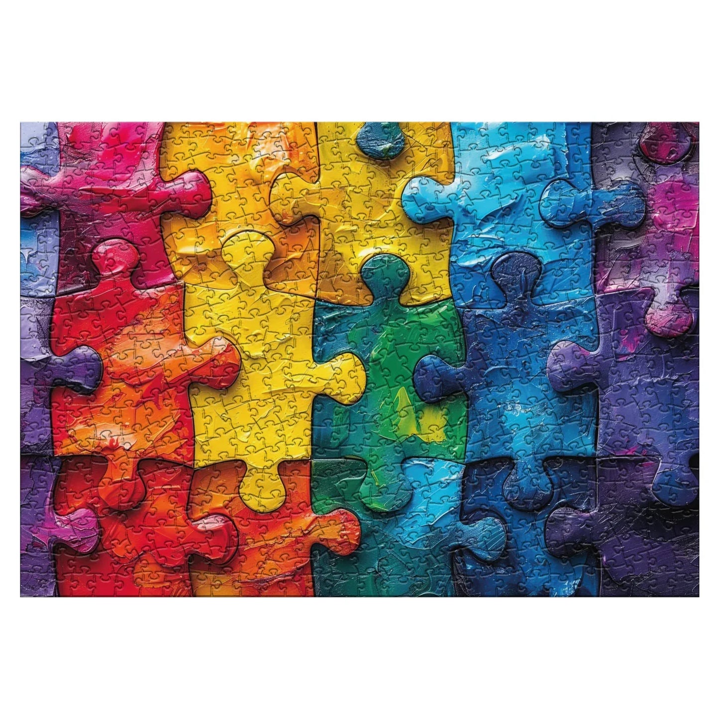 Rompecabezas 500 piezas Color Puzzle (500-505) - Ingenio Destreza Mental