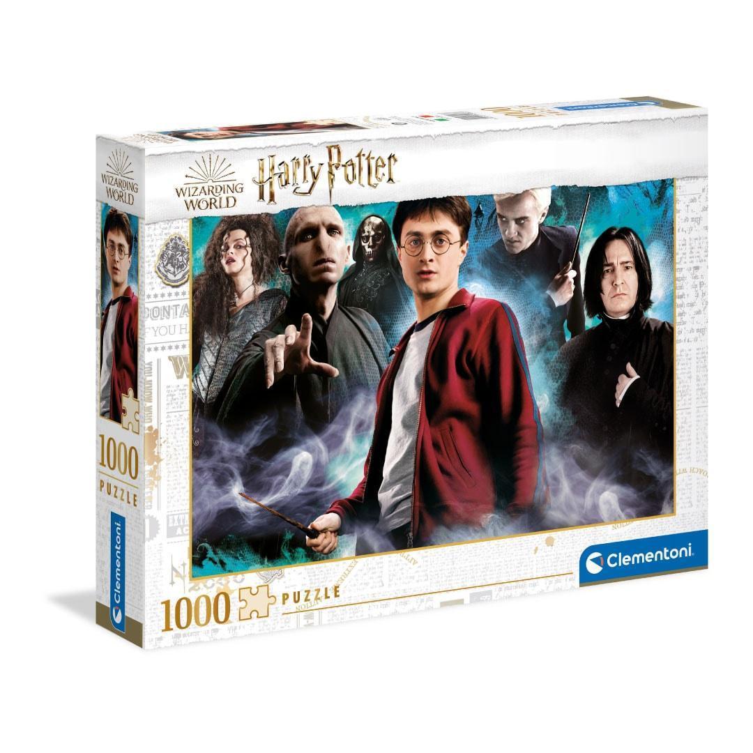 Rompecabezas 1000 piezas Harry Potter - Clementoni (39586) - Ingenio Destreza Mental